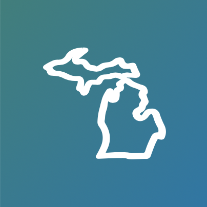 logo for MI Symptoms, which is the word MI SYMPTOMS in all-caps. The O in SYMPTOMS has been replaced with an icon of smartphone with a pulse inside of it